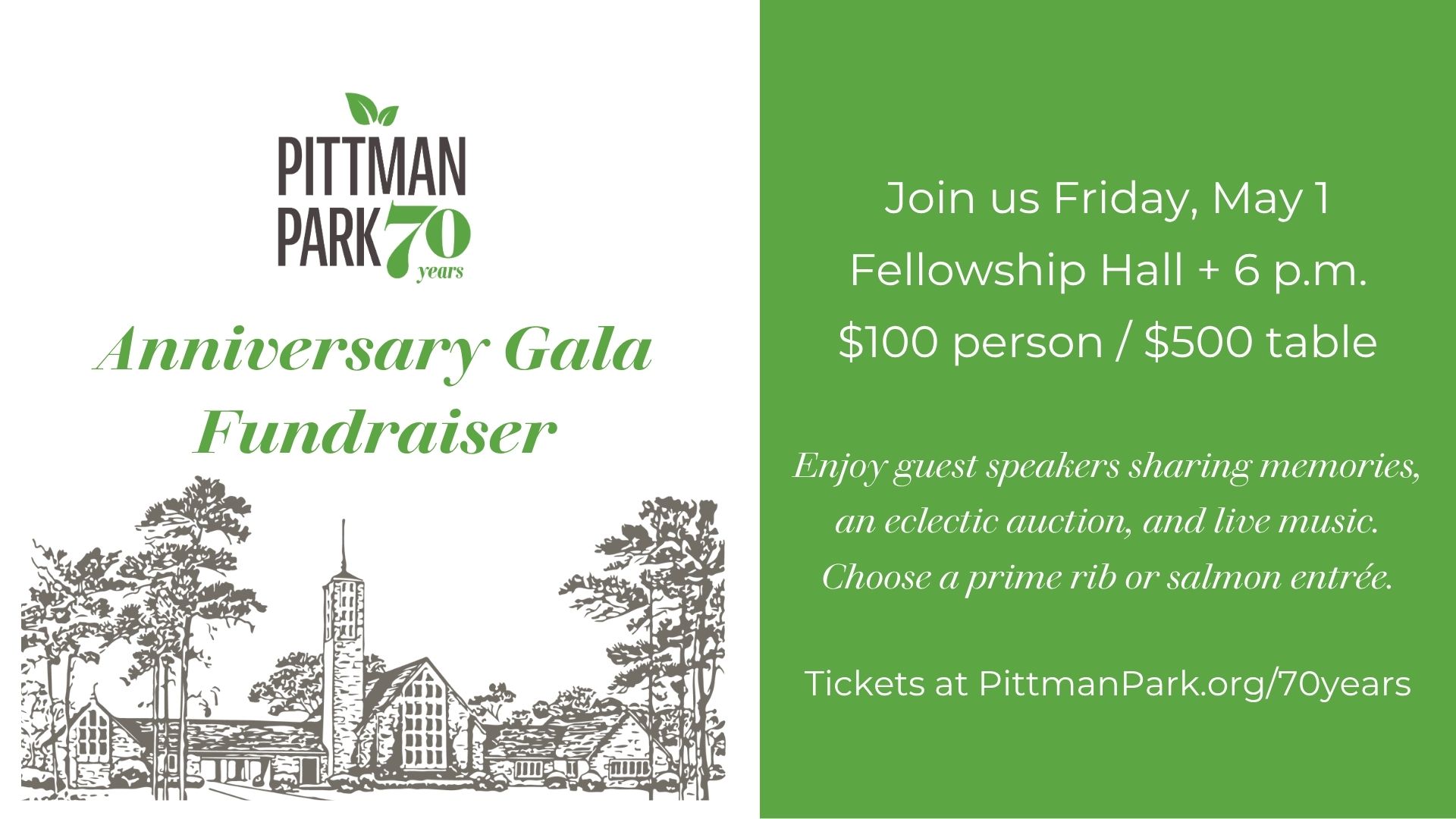 Anniversary Gala Fundraiser