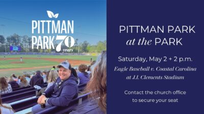 Pittman Park at the Park