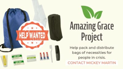 Amazing Grace Packing May 21