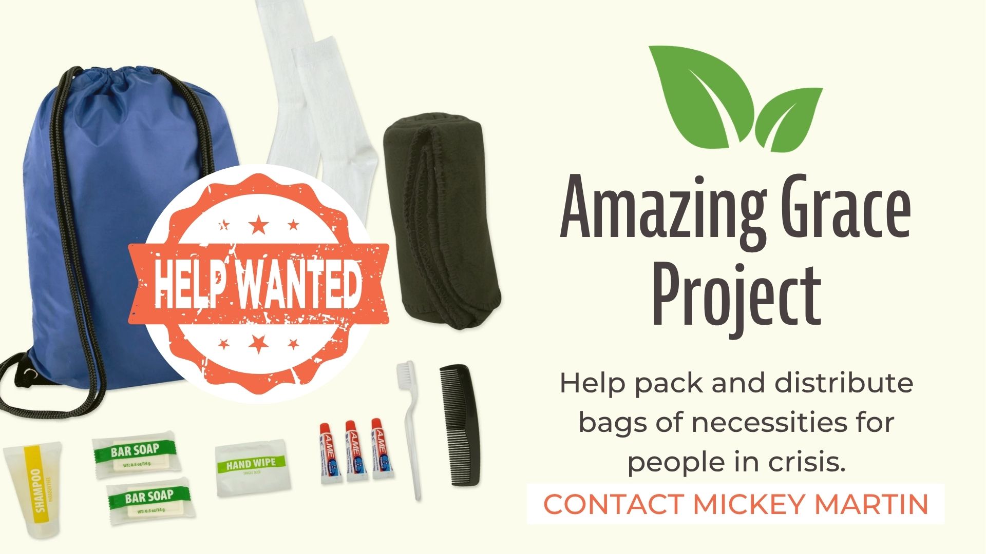 Help the Amazing Grace Project TV