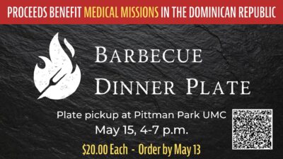 Barbecue Plate Fundraiser