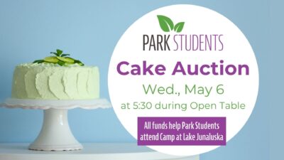 Park Students Cake Auction May 6
