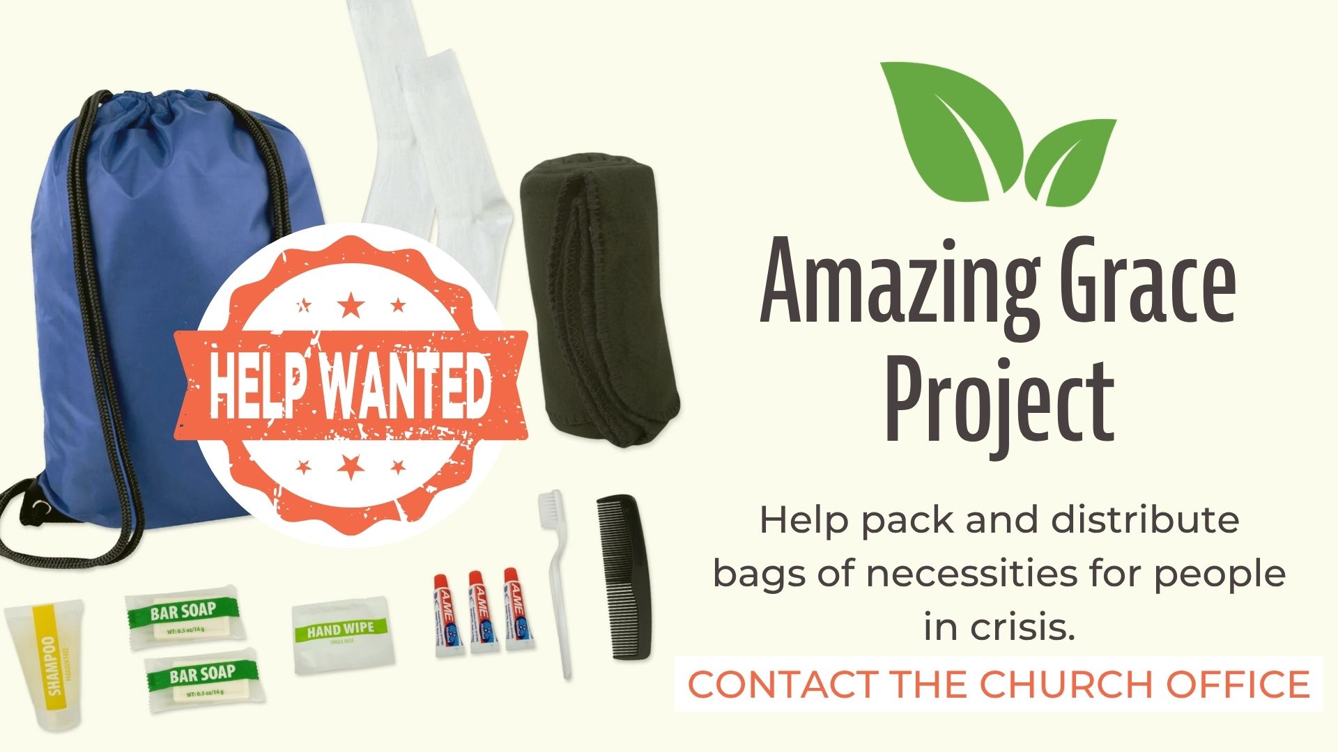 Amazing Grace Packing Aug 20