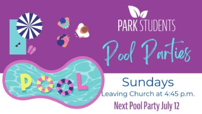 Park Students Pool Party Sunday
