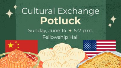 Cultural Exchange Potluck