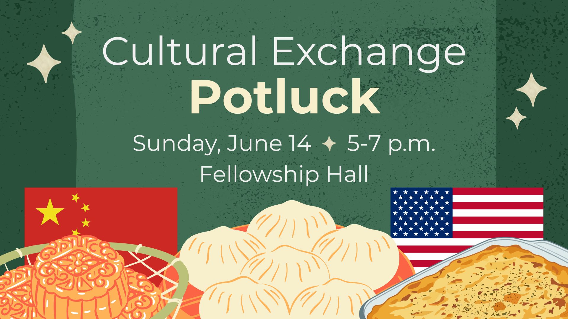Cultural Exchange Potluck