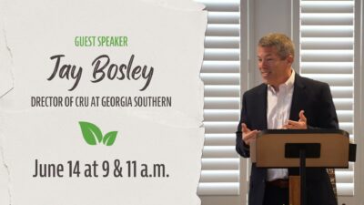 Guest Speaker on Sunday