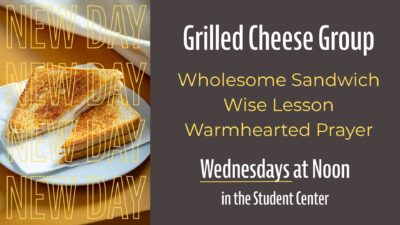 Grilled Cheese Wednesdays
