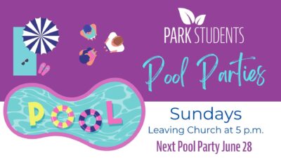 Park Students Pool Party Sunday