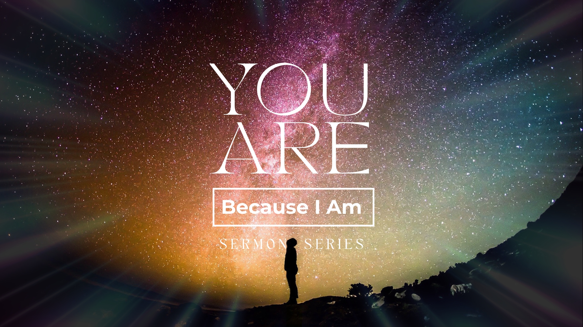 You Are A Child Because I Am The Father