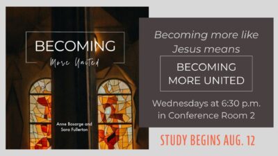 Unity Study Wednesday Nights