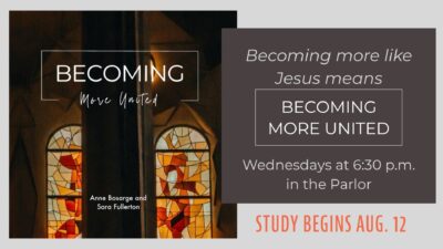 Unity Study Wednesday Nights