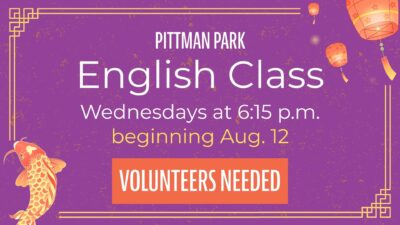 English Class Opportunities