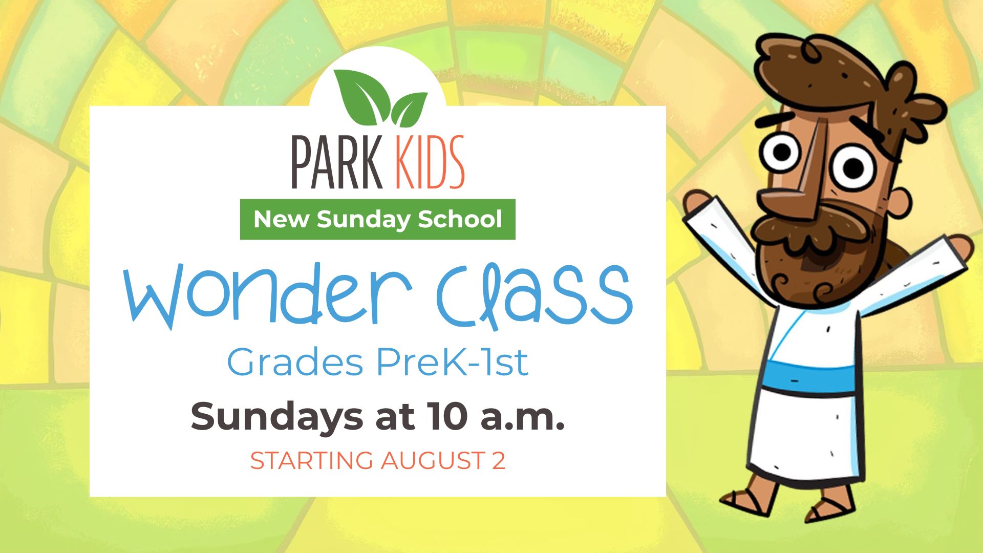 New Park Kids Sunday School