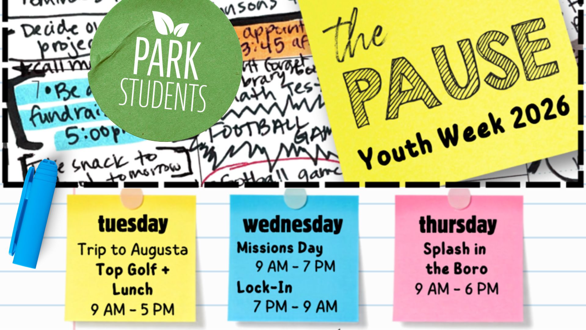 Youth Week July 21-23