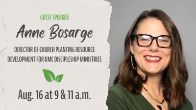 Guest Speaker August 16