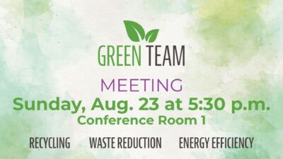 Join the Green Team