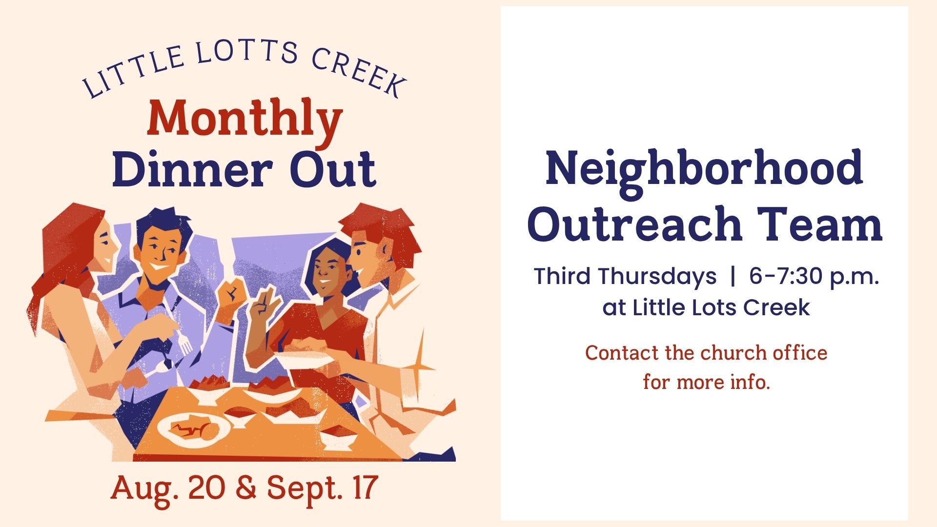Neighborhood Outreach