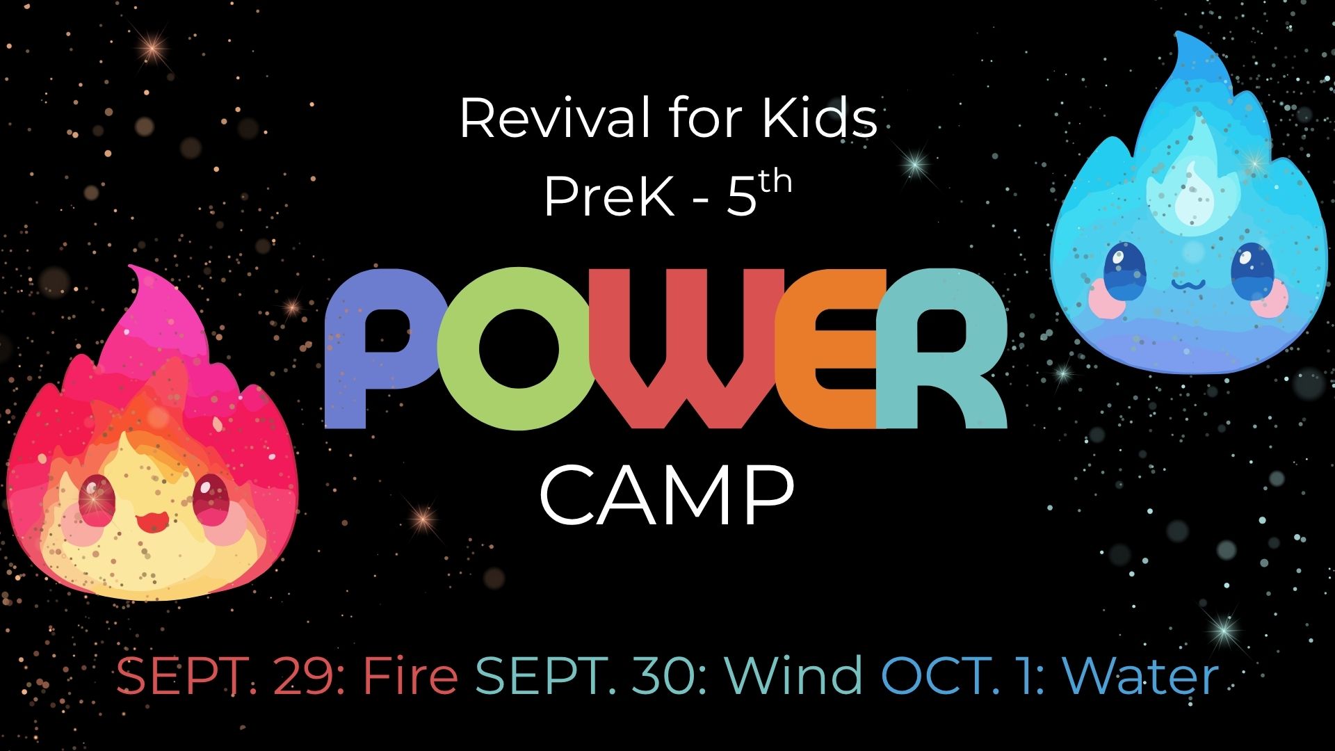 Power Camp Revival for Kids