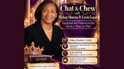 Chat and Chew with Bishop Lewis
