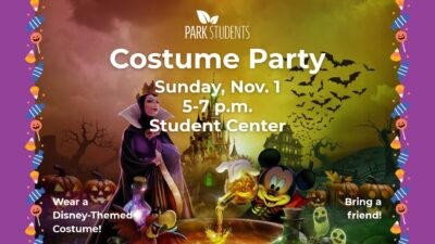 Park Students Costume Party