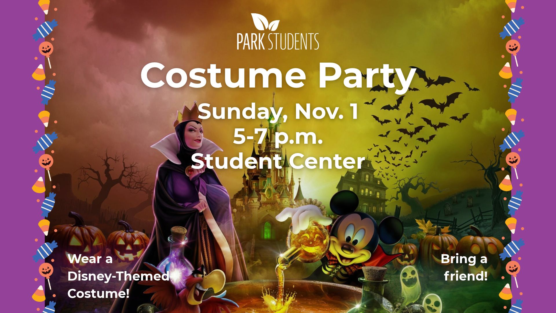 Park Students Costume Party