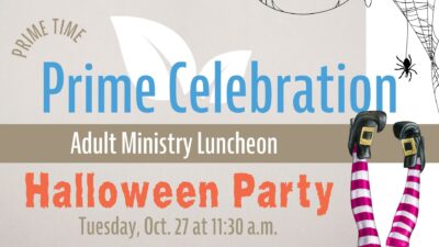 Prime Adult Luncheon Oct. 27