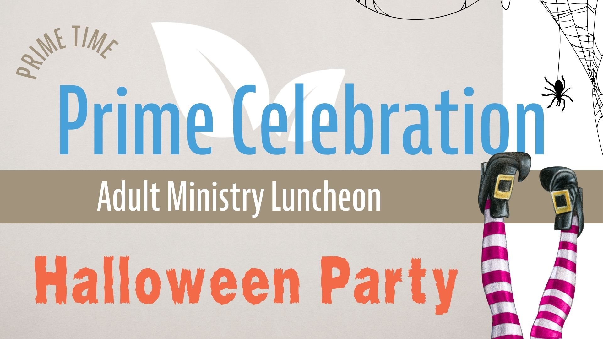 Prime Adult Luncheon Oct. 27