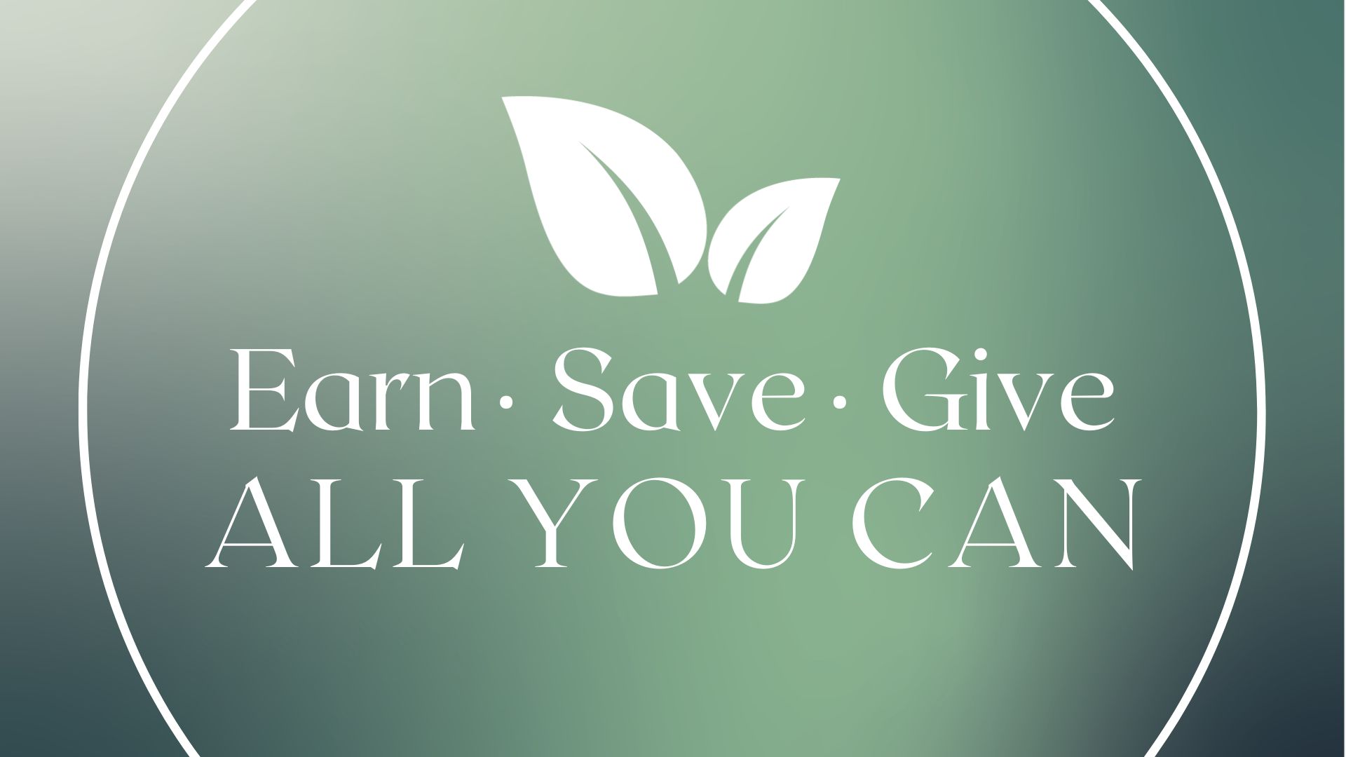 Give All You Can